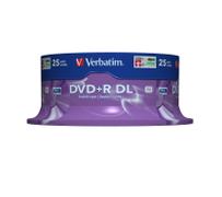 VERBATIM DVD+R Double Layer 8X, 8,8GB
