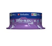 VERBATIM DVD+R Double Layer 8x Matt Silv