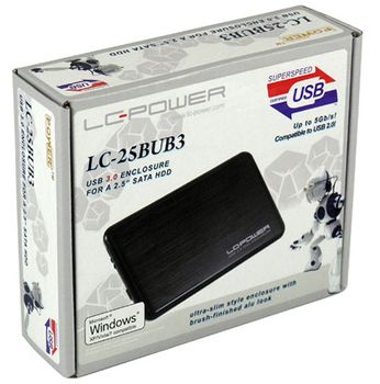 LC POWER HDG 2,5 USB3 SATA LC-Power LC-25BUB3 (LC-25BUB3)