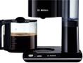 BOSCH kaffe TKA8013 10 koppar, svart, förfina ditt kaffe - för fullständig njutning (TKA8013)