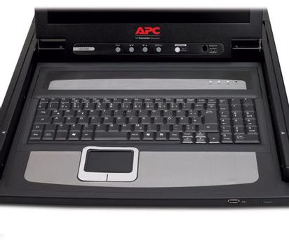 APC 17" Rack LCD Console - German (AP5717G)