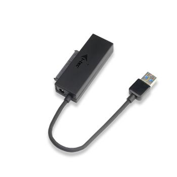 I-TEC Adapter USB 3.0 - SATA for HDD and optical drives CD DVD BlueRay - PSU (USB3STADA)
