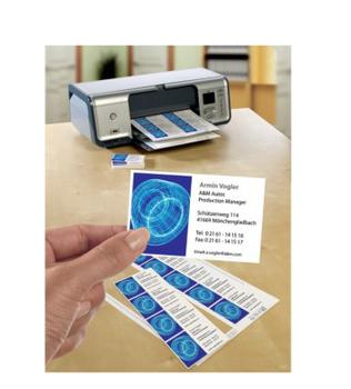 AVERY Non-Adhesive Label 80 Pc(S)  (C32028-10 $DEL)