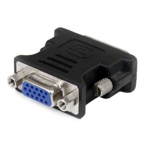 STARTECH DVI to VGA Cable Adapter - Black - M/F	 (DVIVGAMFBK)