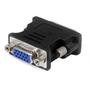 STARTECH DVI to VGA Cable Adapter - Black - M/F (DVIVGAMFBK)