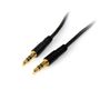 STARTECH 3 m Slim 3.5mm Stereo Audio Cable - M/M 	