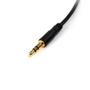 STARTECH 15 FT SLIM 3.5MM STEREO AUDIO CABLE - M/M CABL (MU15MMS)