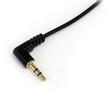 STARTECH "1,8m Slim 3.5mm to Right Angle Stereo Audio Cable - M/M " (MU6MMSRA)