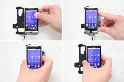 BRODIT Active holder with cig-plug (512200)