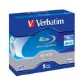 VERBATIM BD-R Double Layer 6X 50GB, 5 Pack JC