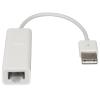 APPLE USB Ethernet Adapter for MacBook Air med ledig USB 2.0-port (MC704ZM/A)