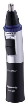 PANASONIC Nose hair trimmer ER-GN30 black/ silver (ER-GN30-K503)