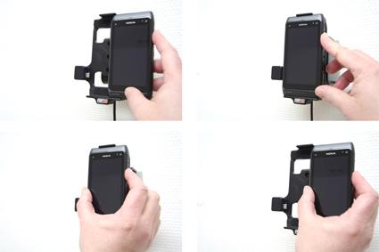 BRODIT Active holder with cig-plug (512205)