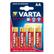 VARTA 1x4 Max Tech Mignon AA LR 6