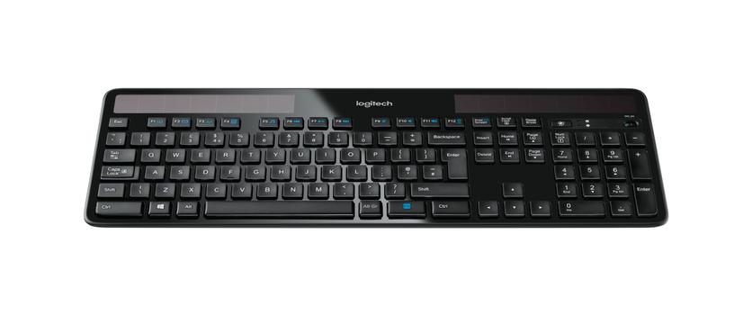 LOGITECH Wireless Keyboard K750 (920-002929*4)