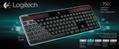 LOGITECH K 750 Wireless Solar Keyboard USB (920-002916)
