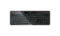 LOGITECH h Wireless Solar Powered Keyboard K750 with unifying 2.4GHz mini USB receiver , powers from sunlight or ambient indoor lighting