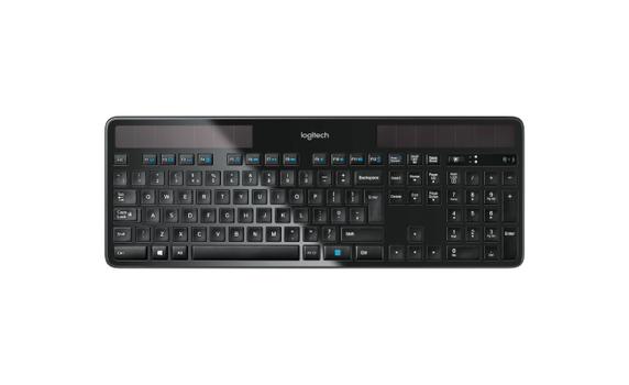 LOGITECH K 750 Wireless Solar Keyboard USB (920-002916)