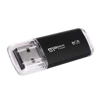 SILICON POWER 8GB USB FLASH DRIVE ULTIMA II (SP008GBUF2M01V1K)