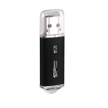 SILICON POWER 8GB USB FLASH DRIVE ULTIMA II (SP008GBUF2M01V1K)