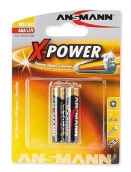 ANSMANN X-POWER Micro AAA - Battery 2 x AAA alkali (5015603)