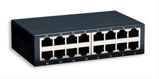 INTELLINET 16-Port Fast Ethernet Office (522595)