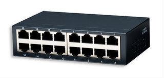 INTELLINET 16-Port Fast Ethernet Office (522595)