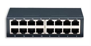 INTELLINET 16-Port Fast Ethernet Office (522595)