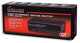 INTELLINET 16-Port Fast Ethernet Office (522595)