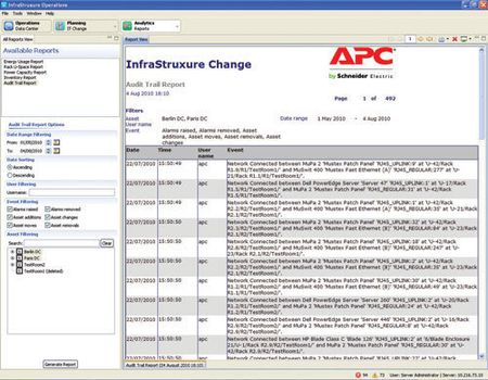 APC INFRASTRUXURE CHANGE 10 RACK LICENSE                     IN LICS (AP9710)