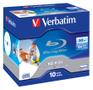 VERBATIM BD-R DL 6X 50GB 10PACK JC (43736)