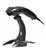 HONEYWELL Voyager 1200g, USB Kit: 1D, black scanner, rigid presentation stand, USB coiled cable