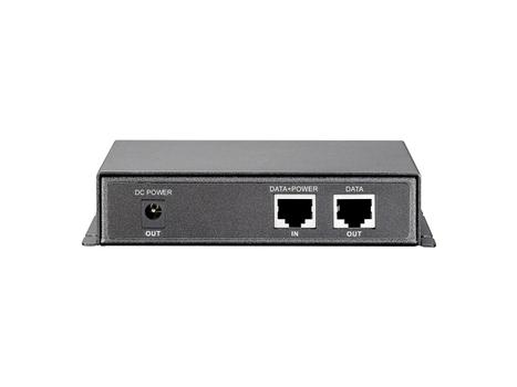 LEVELONE 24V AC HIGH POWER POE SPLITTER (POS-4002)