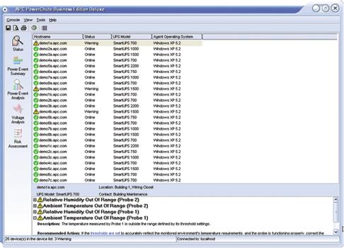 APC POWERCHUTE BUSINESS EDITION DELUXE V9.0 25 NODE IN LICS (SSPCBE25)