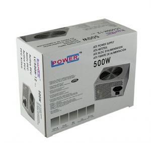 LC POWER 500W LC500H-12cm Ver.2.2 akt.P (LC500H-12)