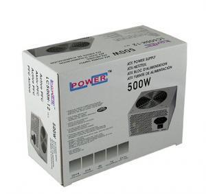 LC POWER Netzteil LC-Power 500W LC500H-12cm Ver.2.2 akt.PFC bulk (LC500H-12 $DEL)