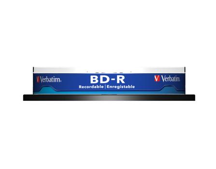 VERBATIM BD-R Single Layer 6X 25GB (43742)