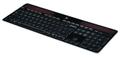 LOGITECH K750 Wireless Keyboard UK - OBS! Keyboardet har UK engelsk tegnsett! (920-002929)