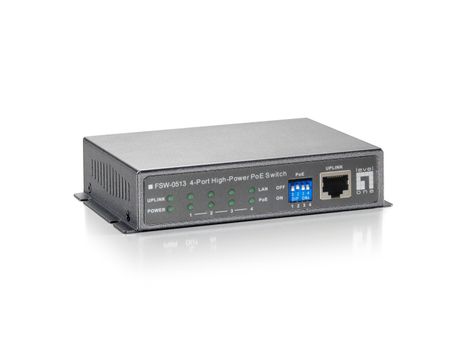 LEVELONE FSW-0513 4-Port PoE + 1 Uplink Switch (FSW-0513)