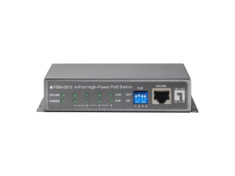 LEVELONE Switch FSW-0513 POE F (FSW-0513)