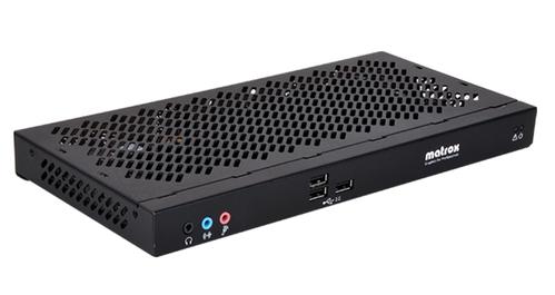 MATROX Extio F2408, Quad Output Box XTO-F2408F,  remote graphics unit, up to 400meters (XTO2-F2408F)