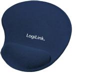 LOGILINK Mauspad mit Gel-Handballenauflage Silikon (ID0027B)