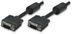 MANHATTAN SVGA Kabel HD15 St/St 1.8m Ferritkern schwarz