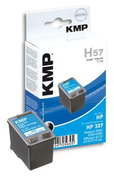 KMP H57 ink cartridge black compatible with HP C 9364 EE (1705,4337)