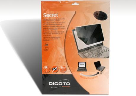 DICOTA PROTECTION FILM SECRET 13.3IN WIDE (16:9) (D30113)
