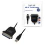 LOGILINK USB2.0 til LPT (Centronics) 1,8M (AU0003C)