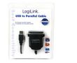 LOGILINK USB2.0 til LPT (Centronics) 1,8M (AU0003C)