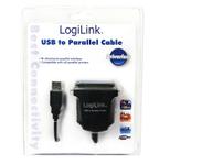 LOGILINK USB2.0 til LPT (Centronics) 1,8M (AU0003C)