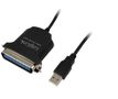 LOGILINK USB2.0 til LPT (Centronics) 1,8M (AU0003C)