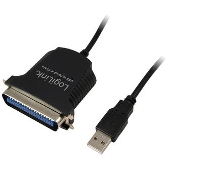 LOGILINK USB2.0 til LPT (Centronics) 1,8M (AU0003C)